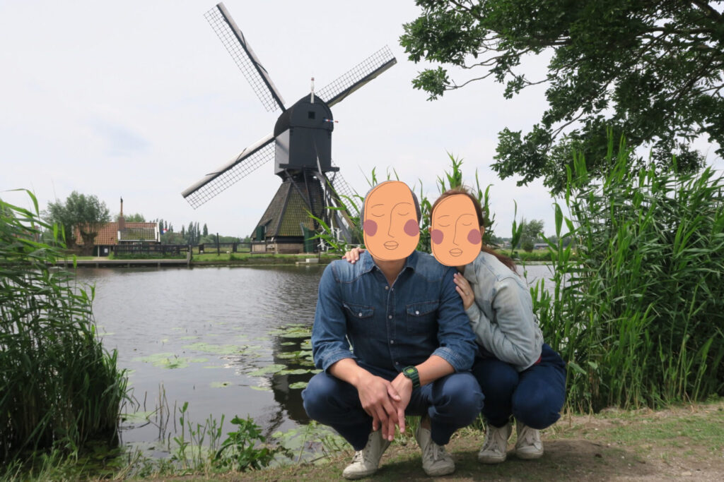 新婚旅行オランダ旅行記