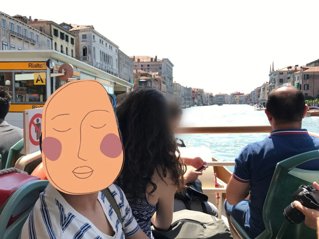 新婚旅行イタリア